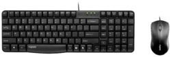 Rapoo - N1850 - Wired Keyboard and Mouse